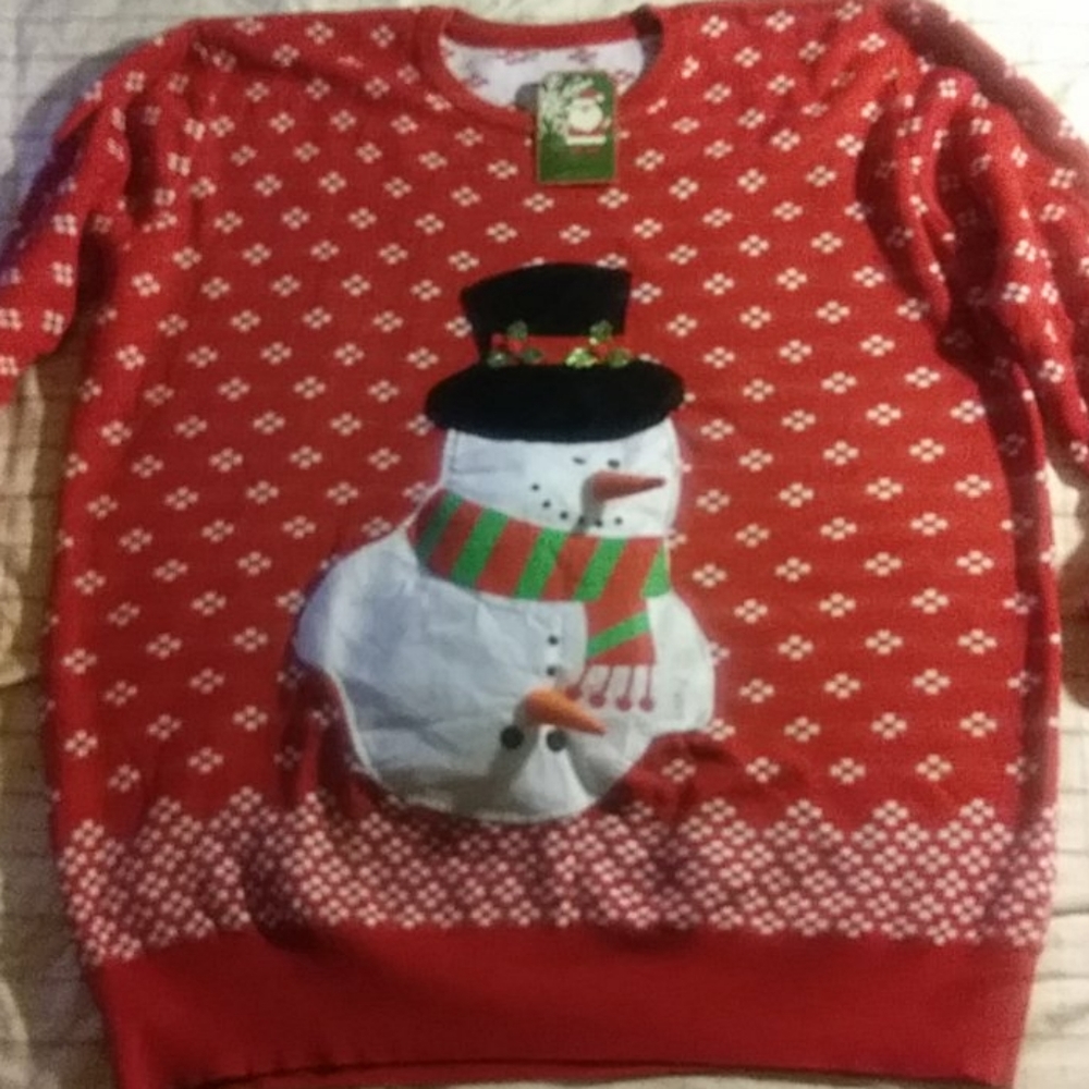 New Costume Agent Ugly Xmas sweater